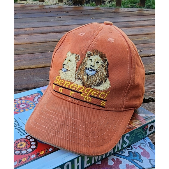 Vintage America Accessories Vintage Serengeti Farms Burnt Orange